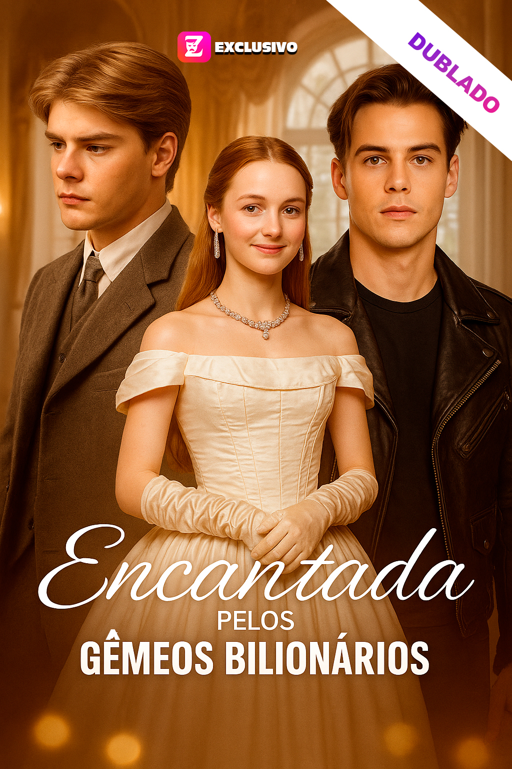 Encantada pelos Gêmeos Bilionários.