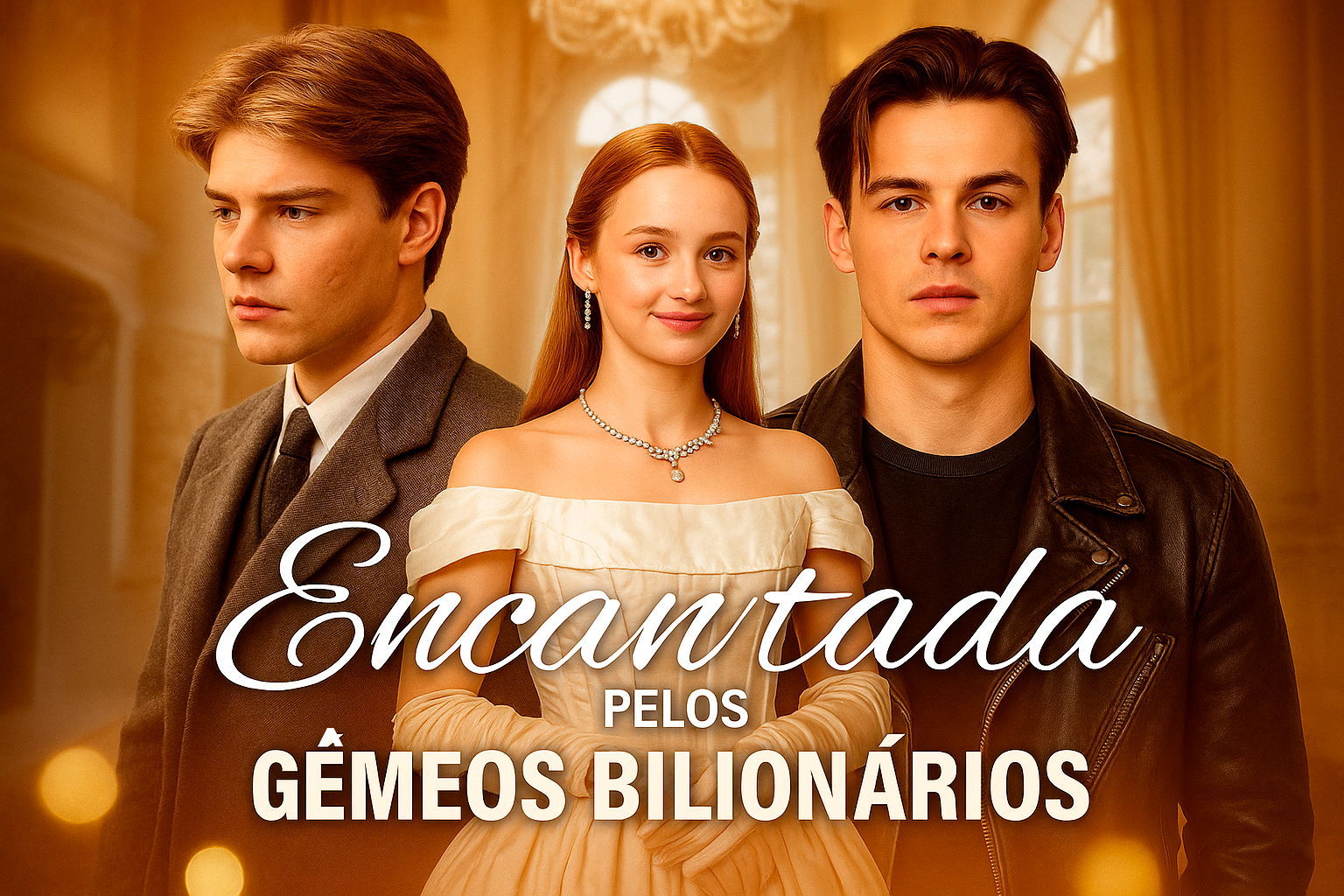 Encantada pelos Gêmeos Bilionários.