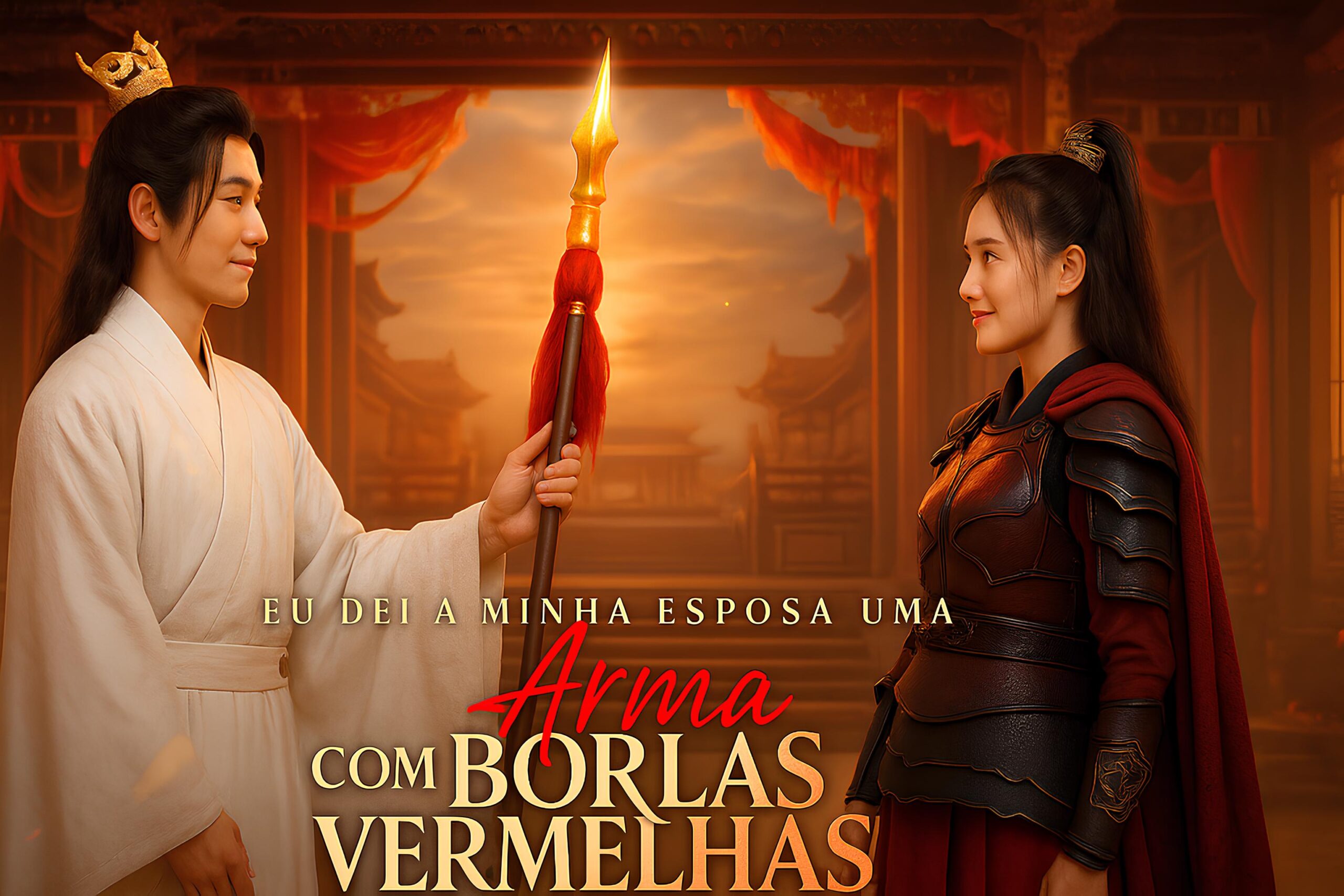 Eu Dei à Minha Esposa uma Arma com Borlas Vermelhas