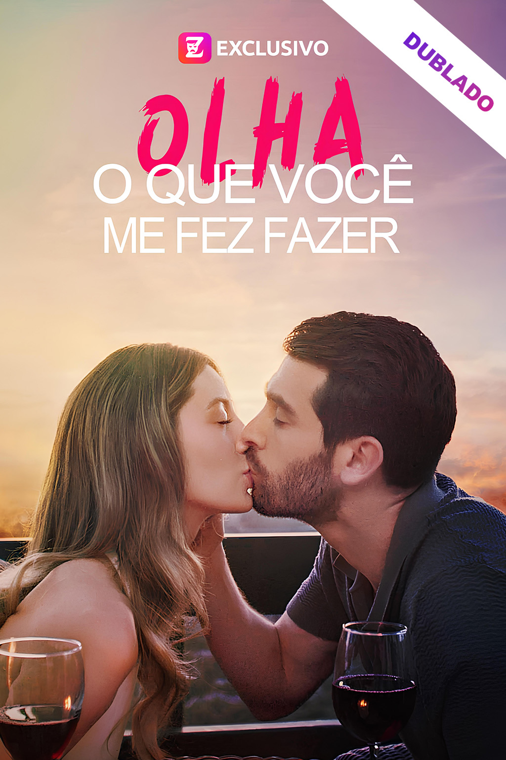 Olha o que você me fez fazer