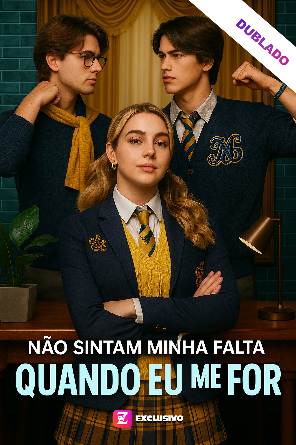 Não Sintam Minha Falta Quando Eu Me For