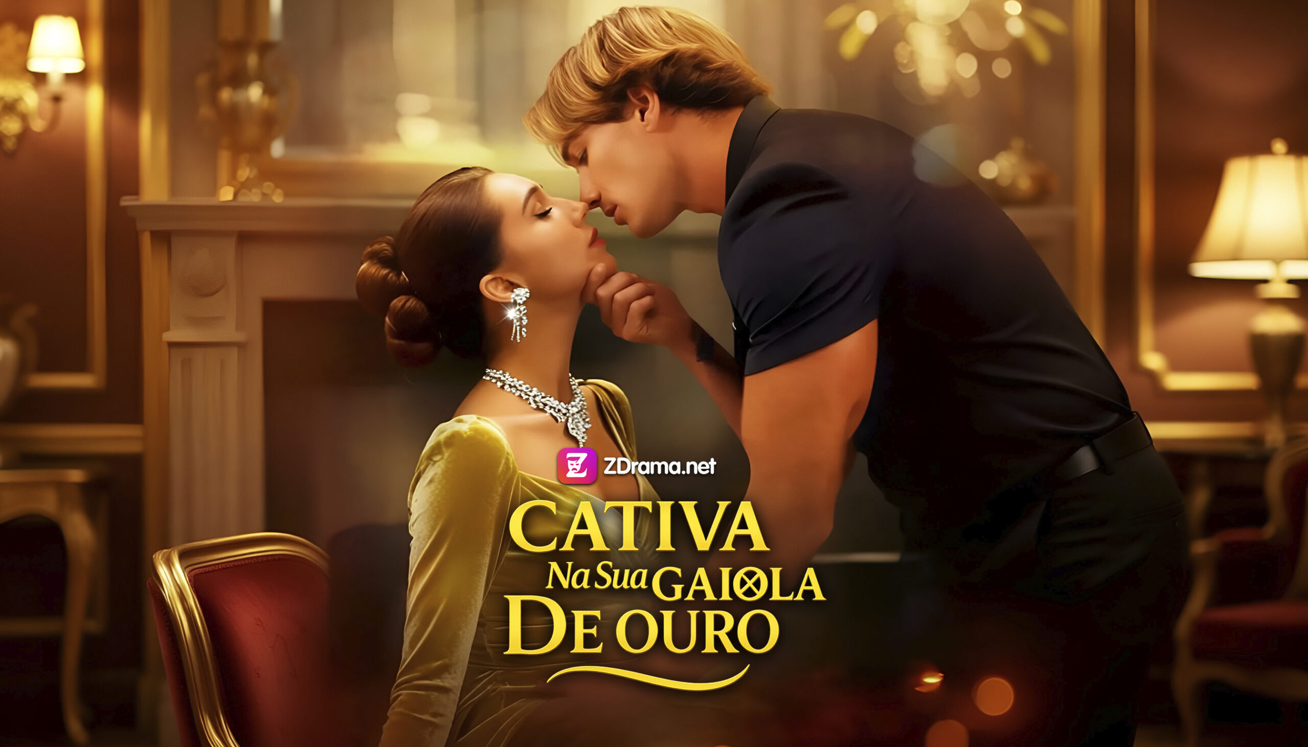 Cativa na Sua Gaiola de Ouro