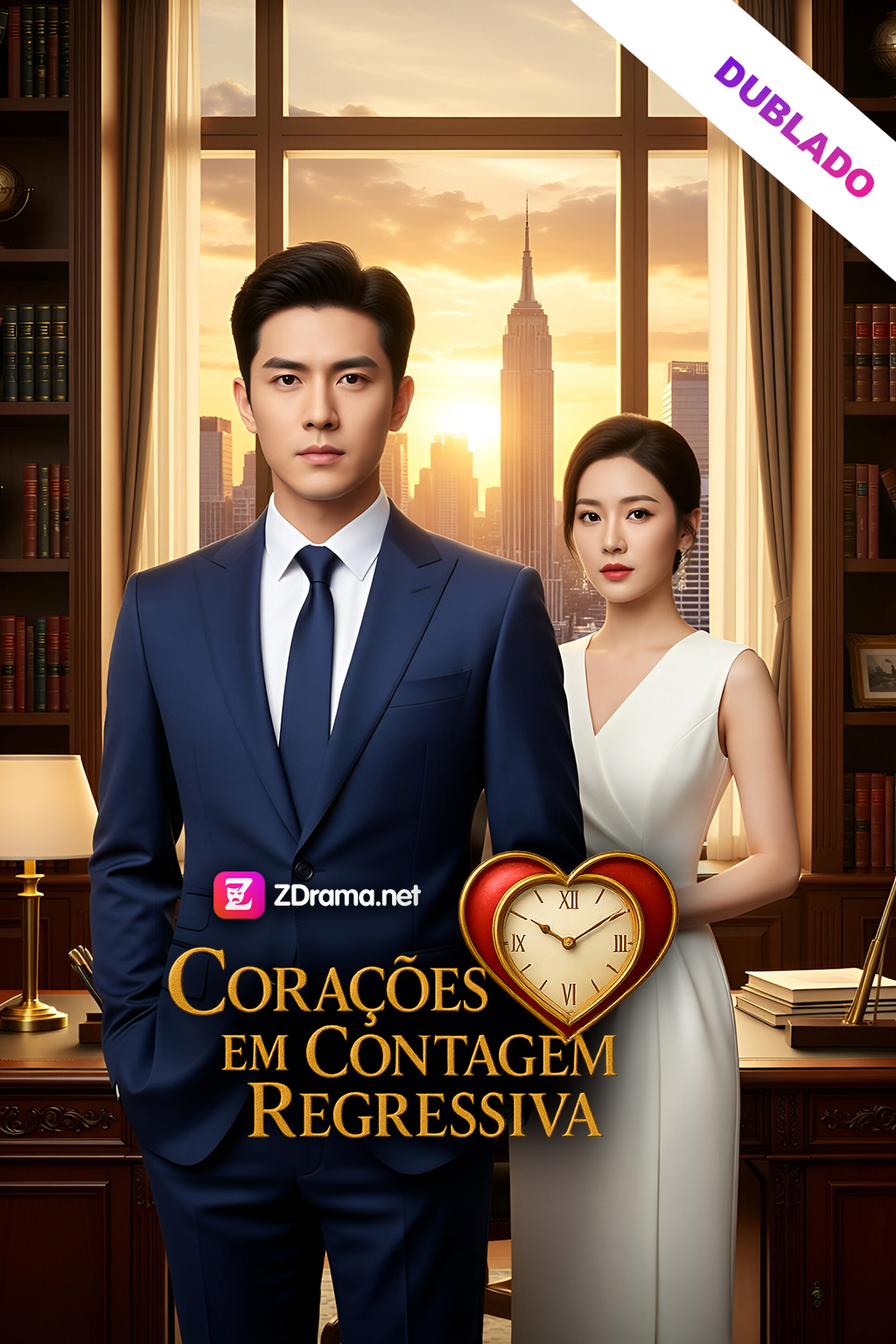 Corações em Contagem Regressiva