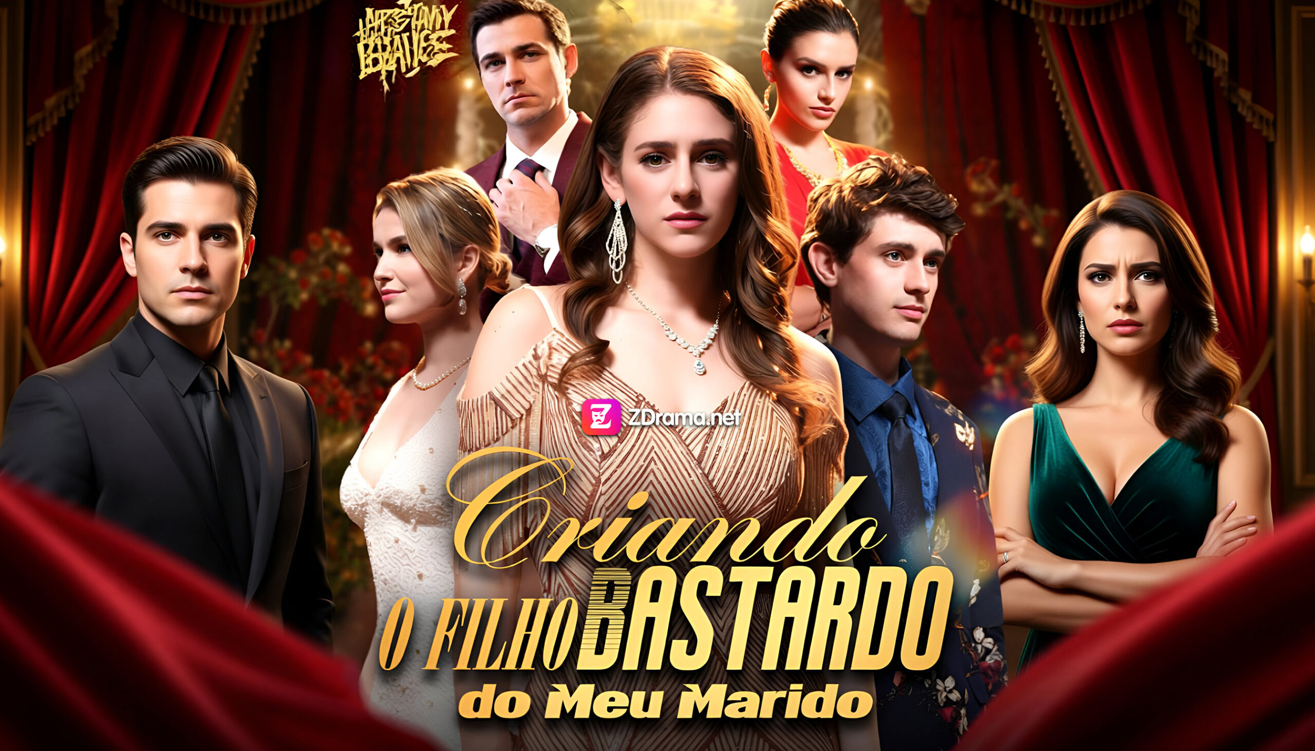 Criando o Filho Bastardo do Meu Marido