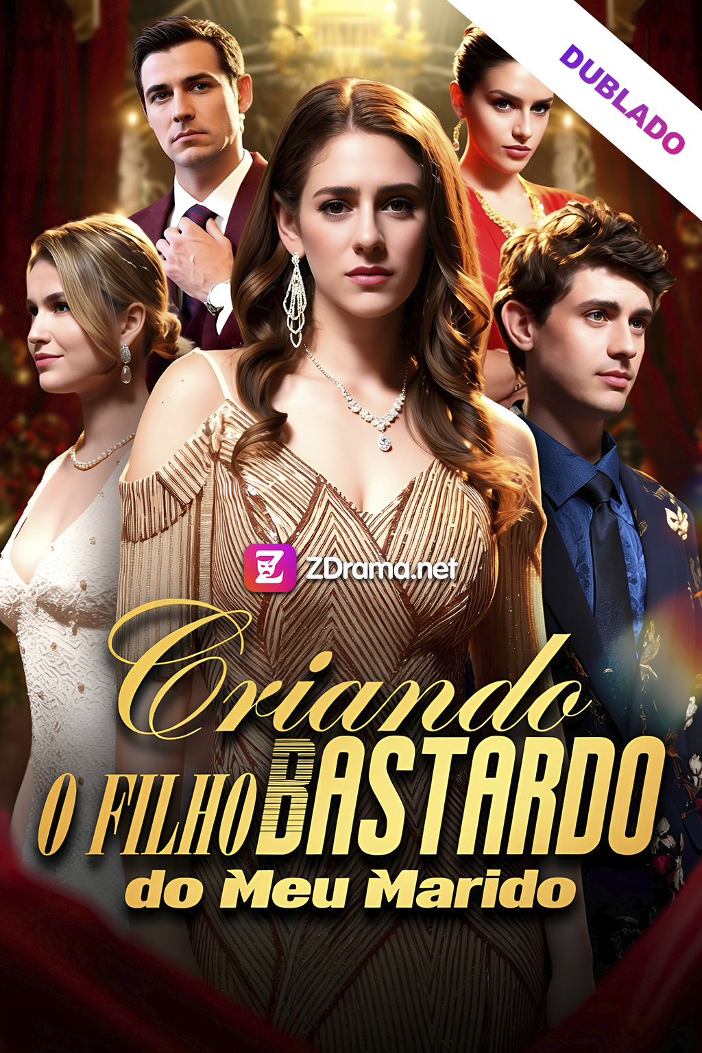 Criando o Filho Bastardo do Meu Marido