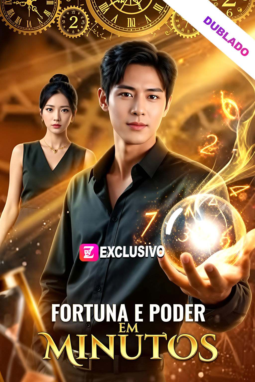 Fortuna e Poder em Minutos