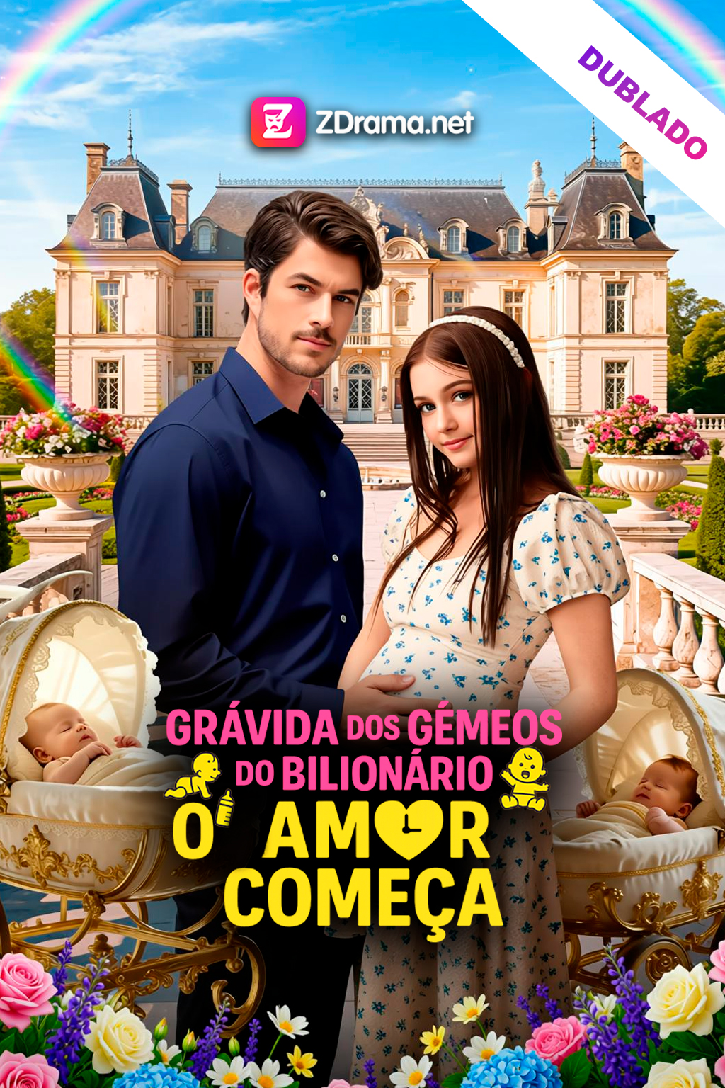 Grávida dos Gêmeos do Bilionário, O Amor Começa