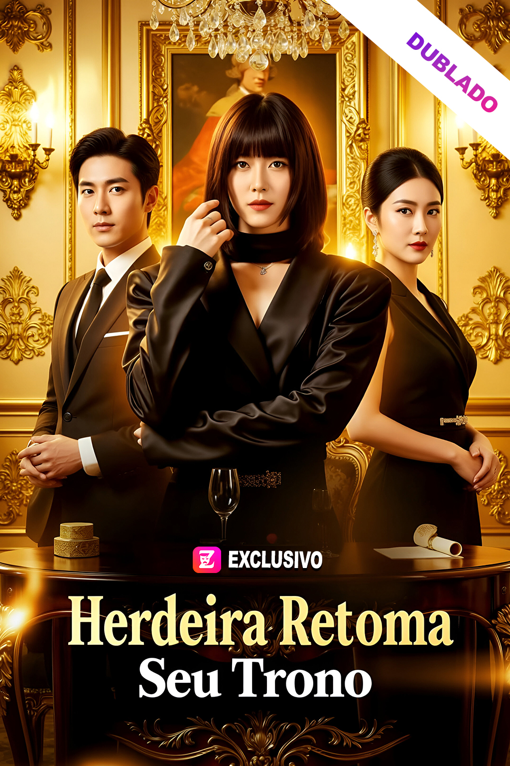 Herdeira Retoma Seu Trono