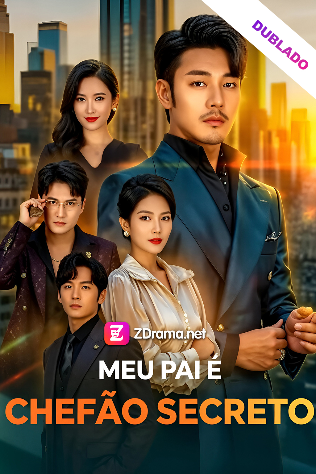 Meu Pai é Chefão Secreto