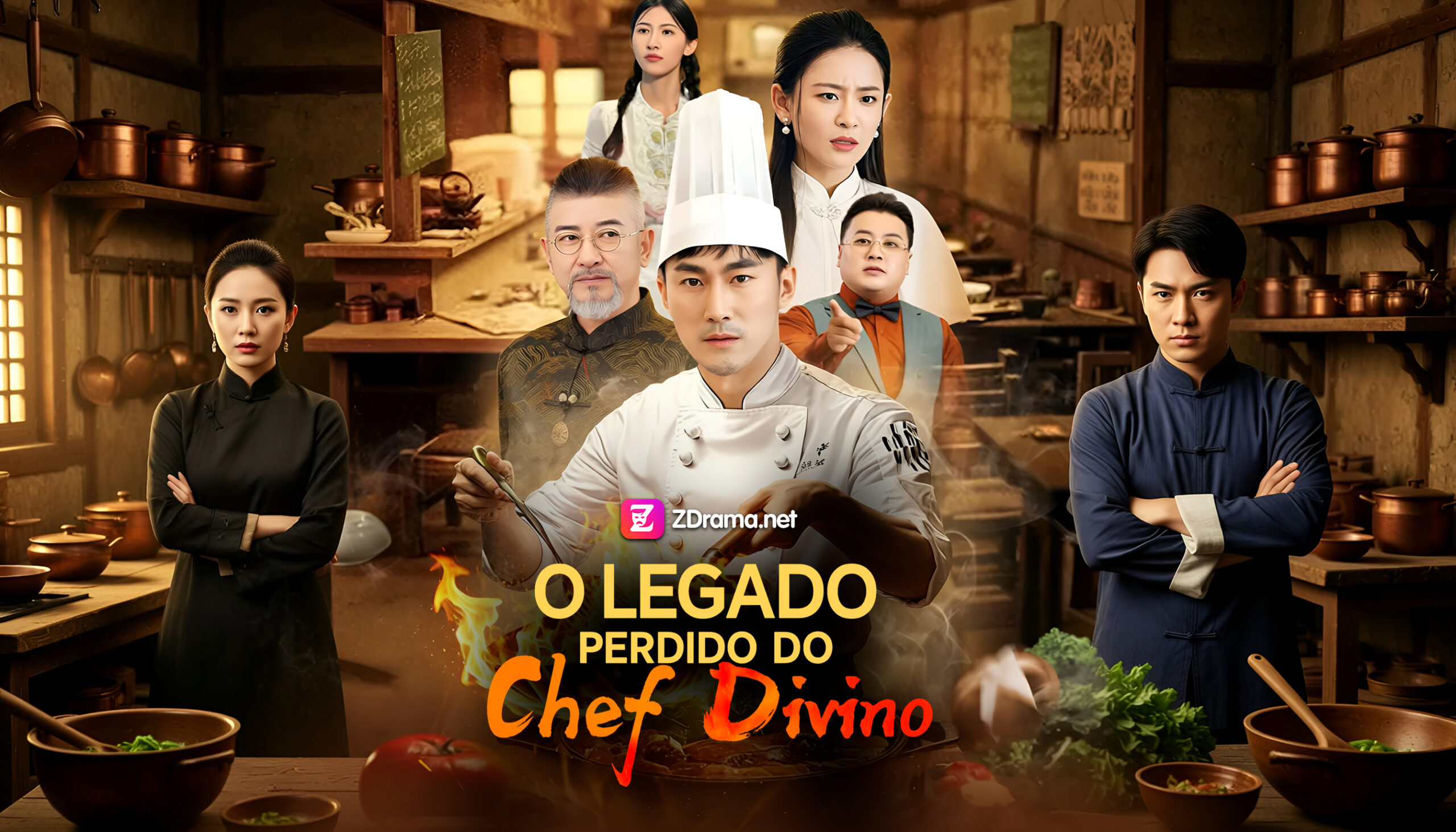 O Legado Perdido do Chefe Divino