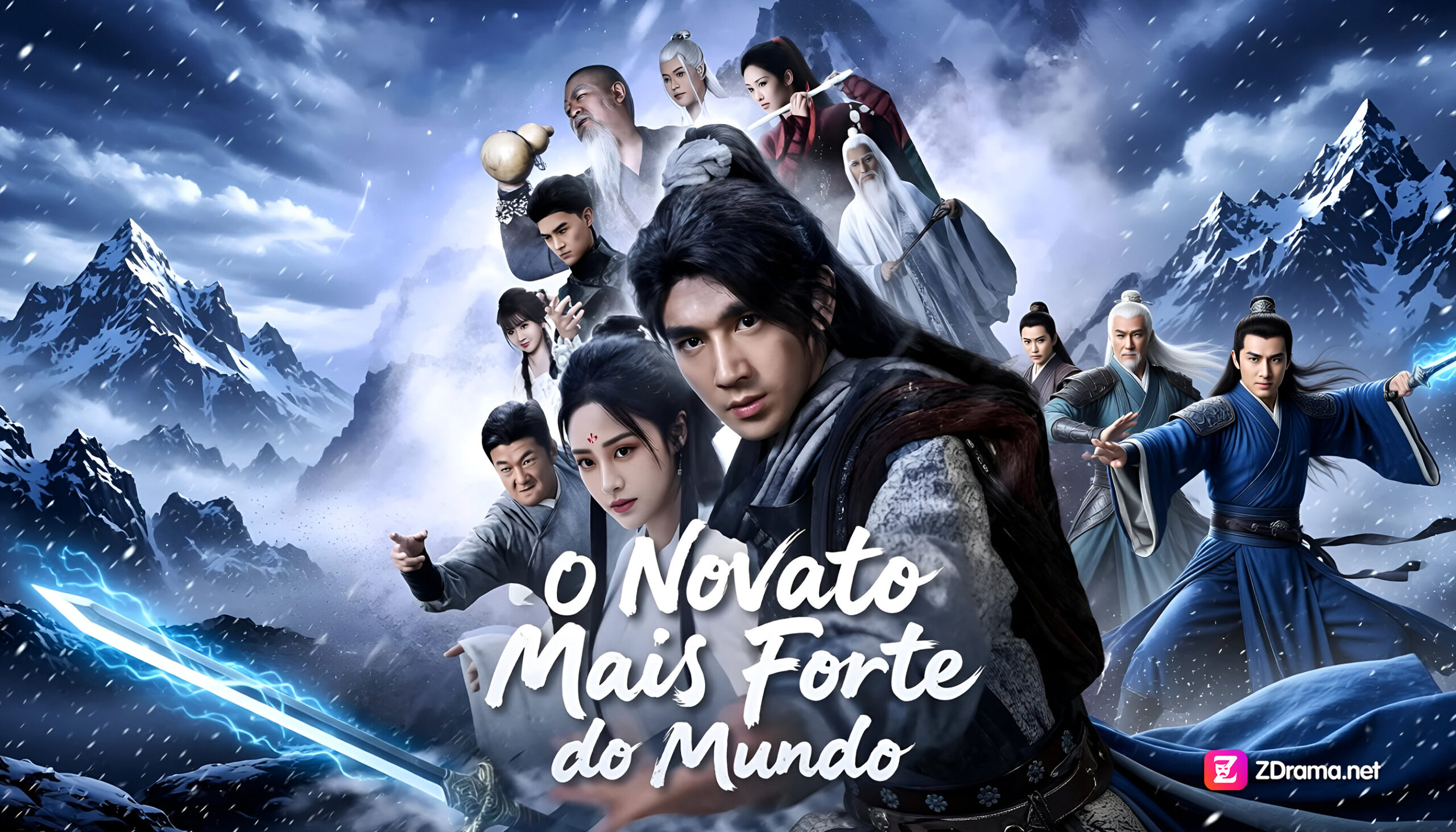 O Novato Mais Forte do Mundo