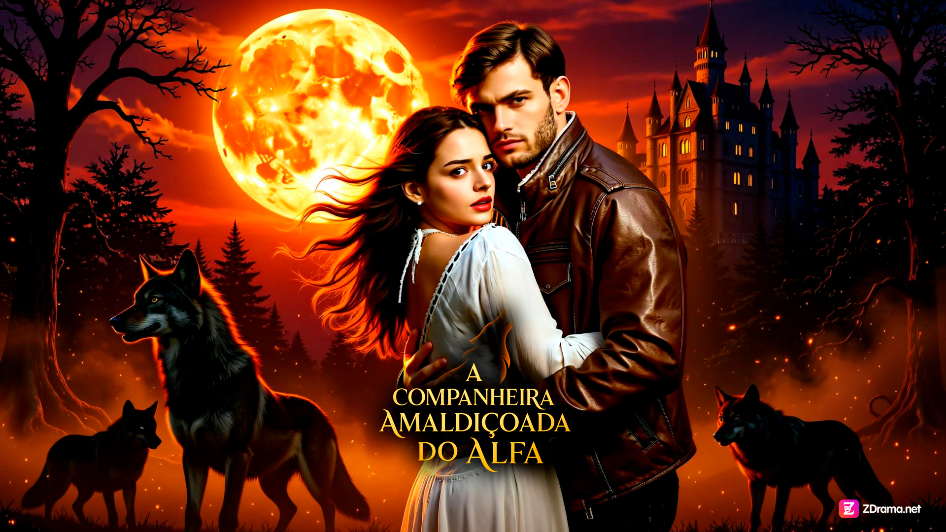 A Companheira Amaldiçoada do Alfa