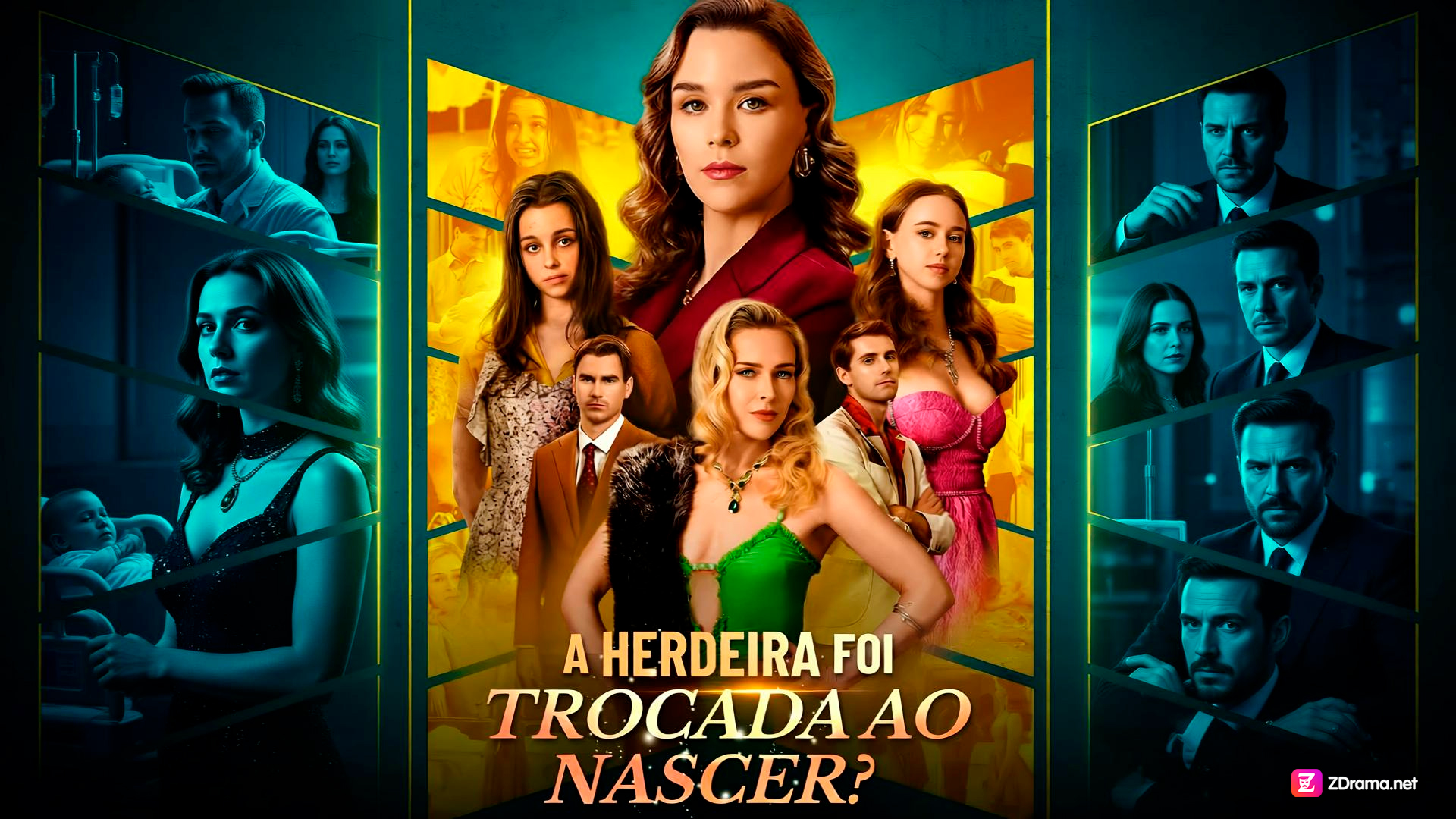 A Herdeira foi Trocada ao Nascer?