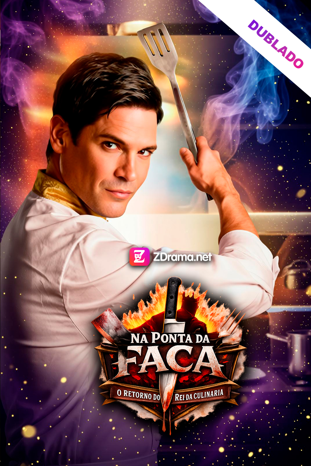 Na Ponta da Faca: O Retorno do Rei da Culinária