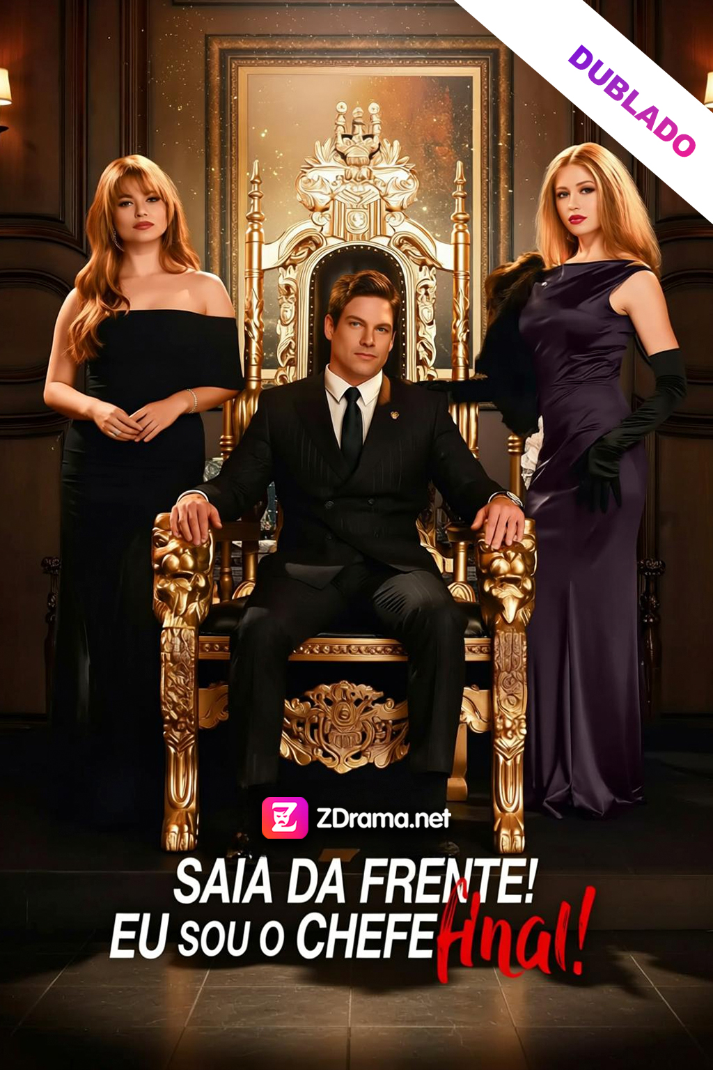 Saia da frente! Eu sou o chefe final!