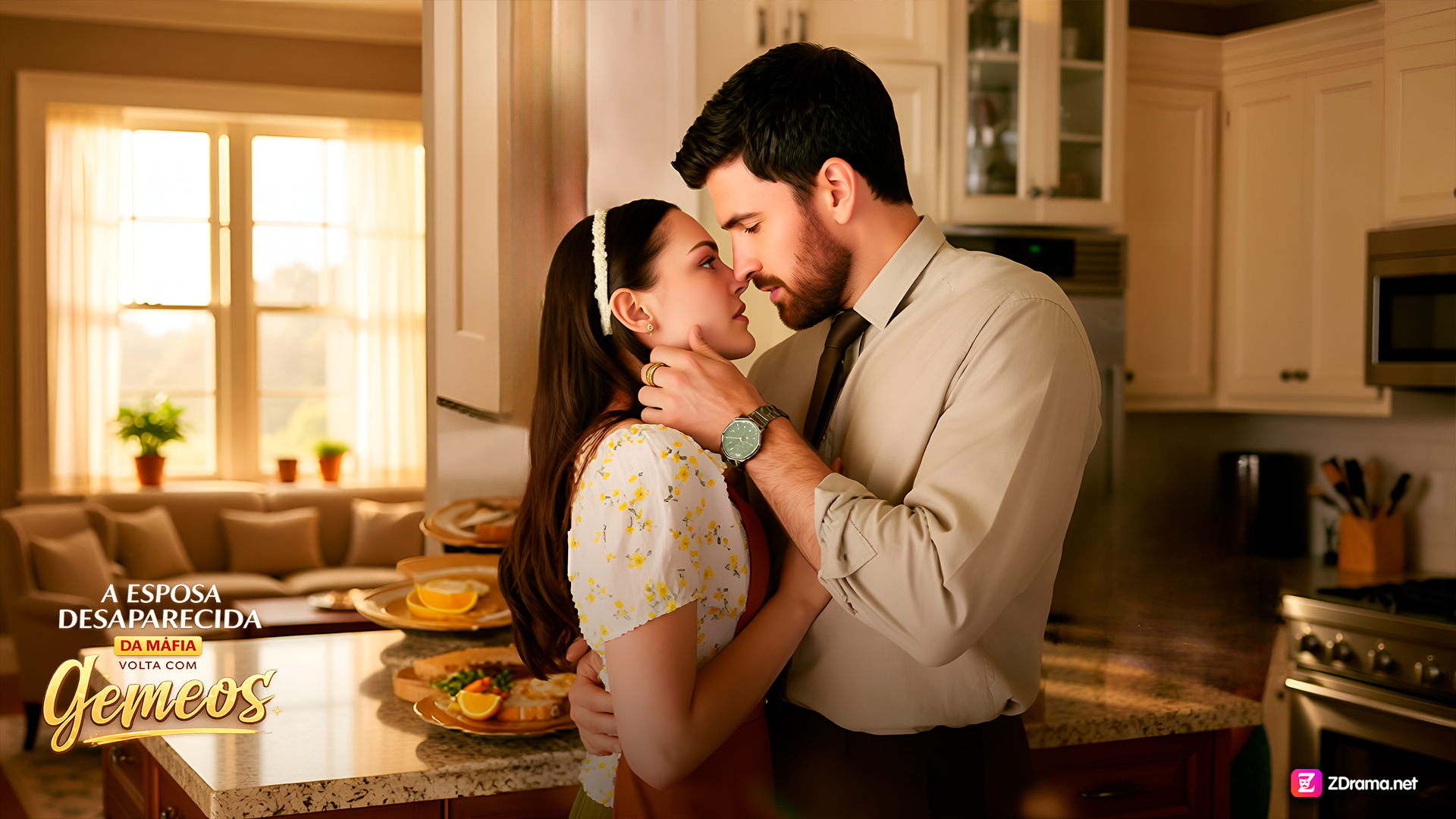 A Esposa Desaparecida da Máfia Volta com Gêmeos