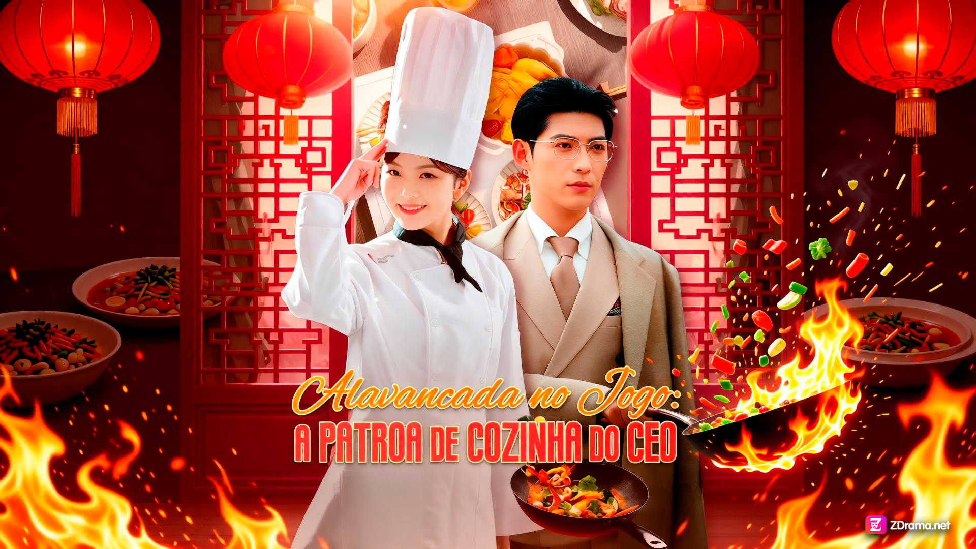 Alavancada no Jogo: A Patroa de Cozinha do CEO