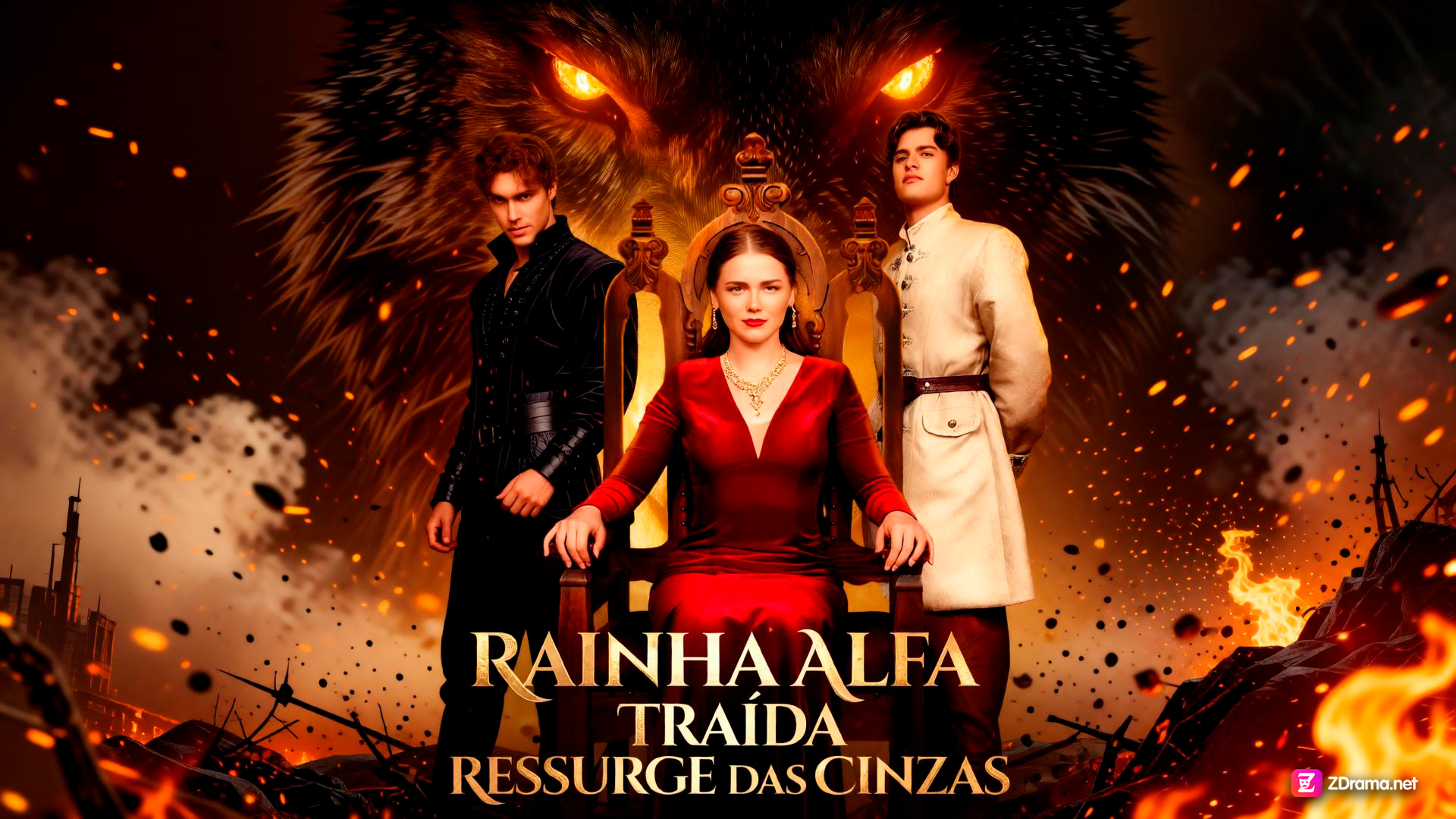 Rainha Alfa Traída Ressurge das Cinzas