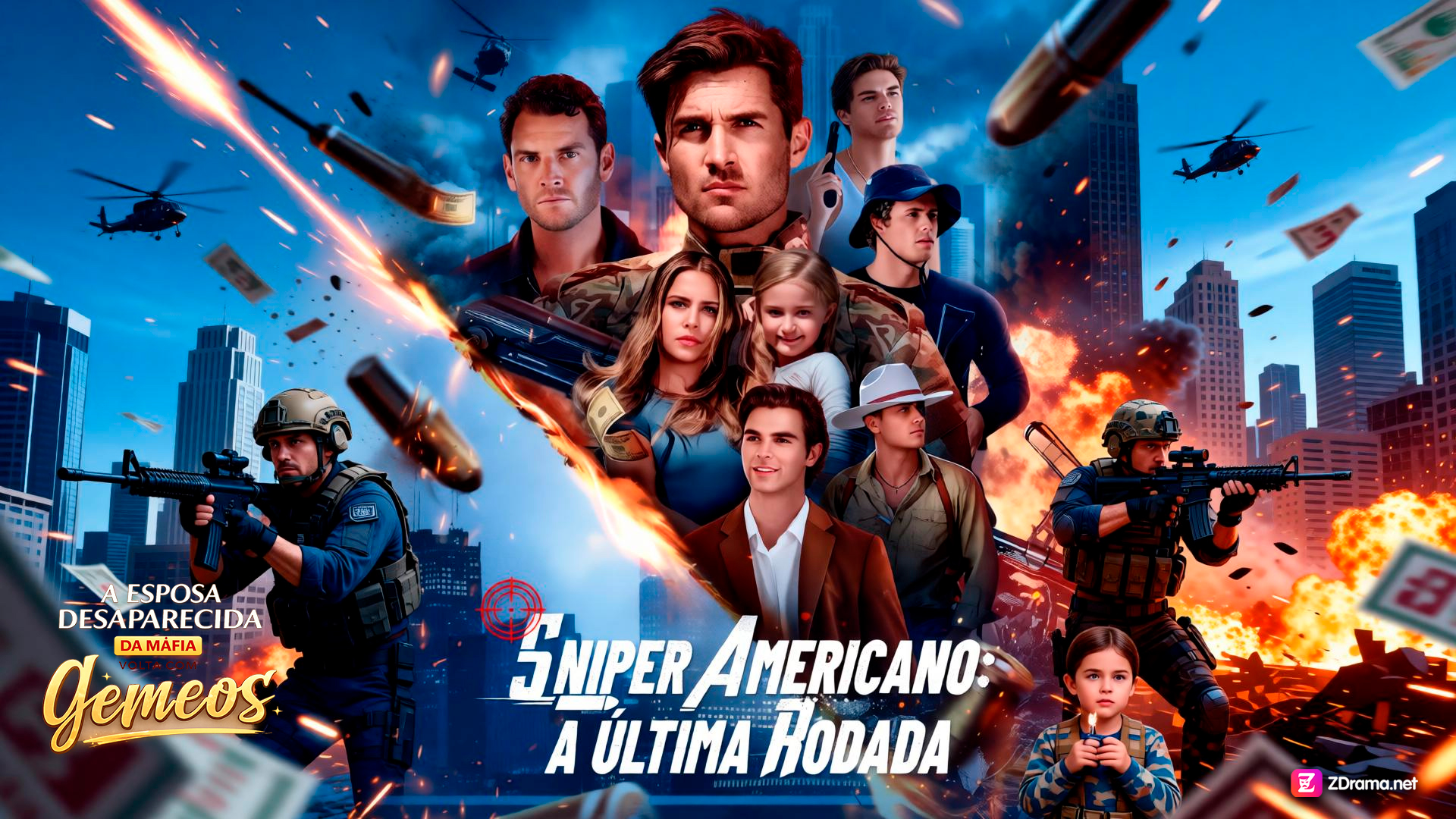 Sniper Americano: A Última Rodada