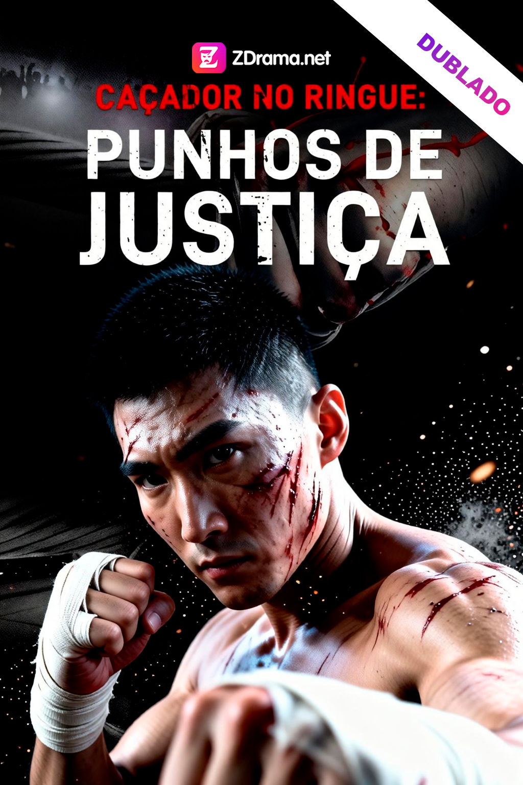 Caçador no Ringue: Punhos de Justiça