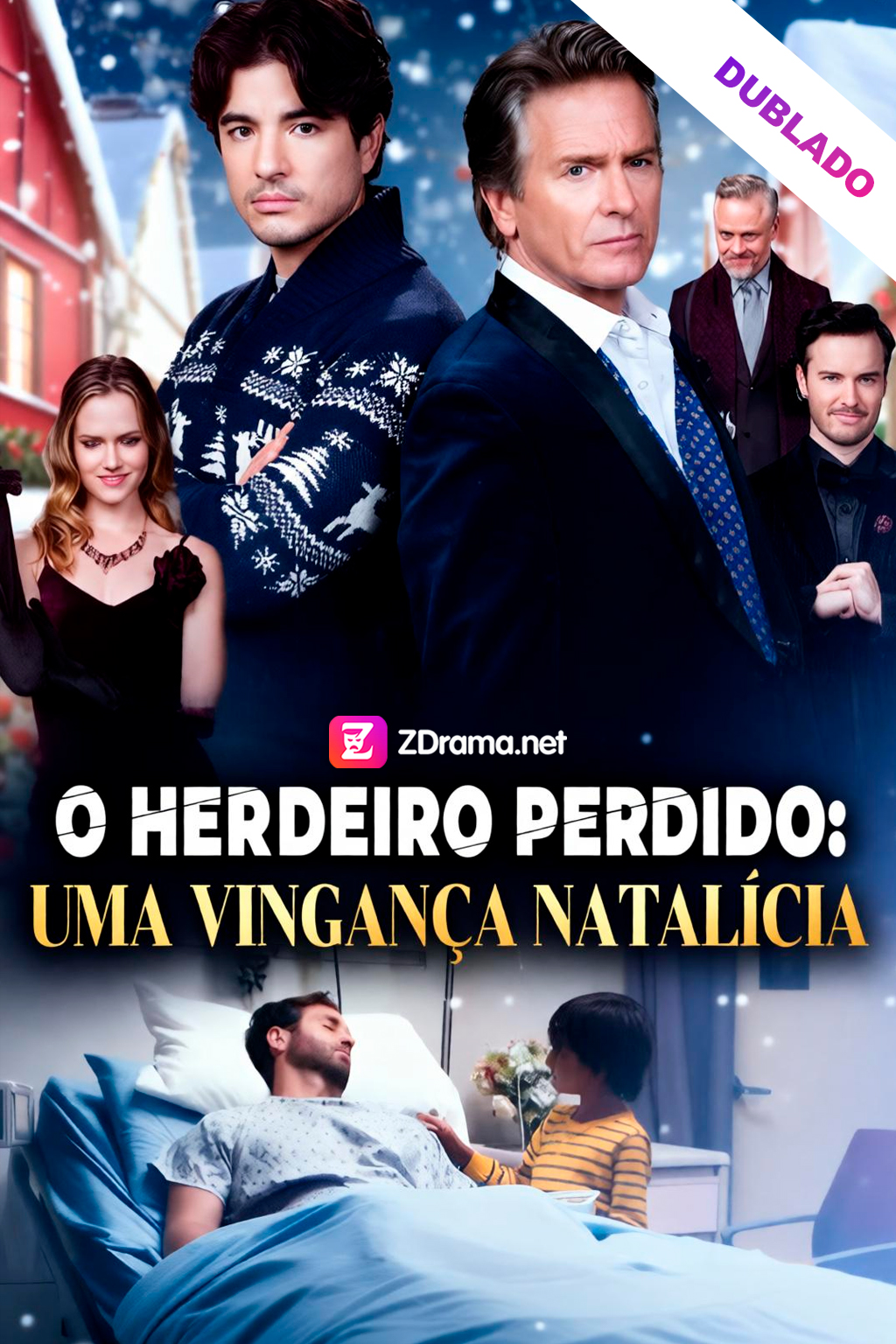 O Herdeiro Perdido: Uma Vingança Natalícia