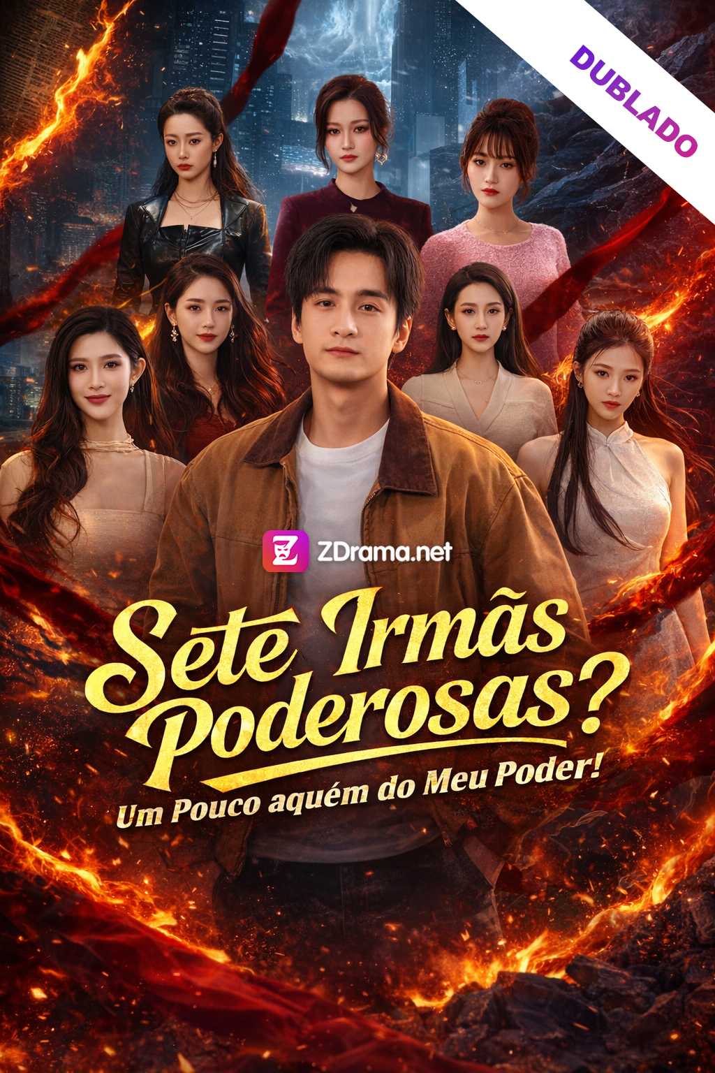 Sete Irmãs Poderosas? Um Pouco aquém do Meu Poder!