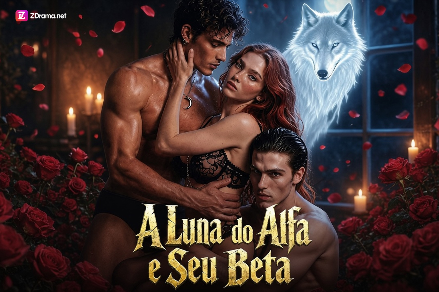 A Luna do Alfa e Seu Beta