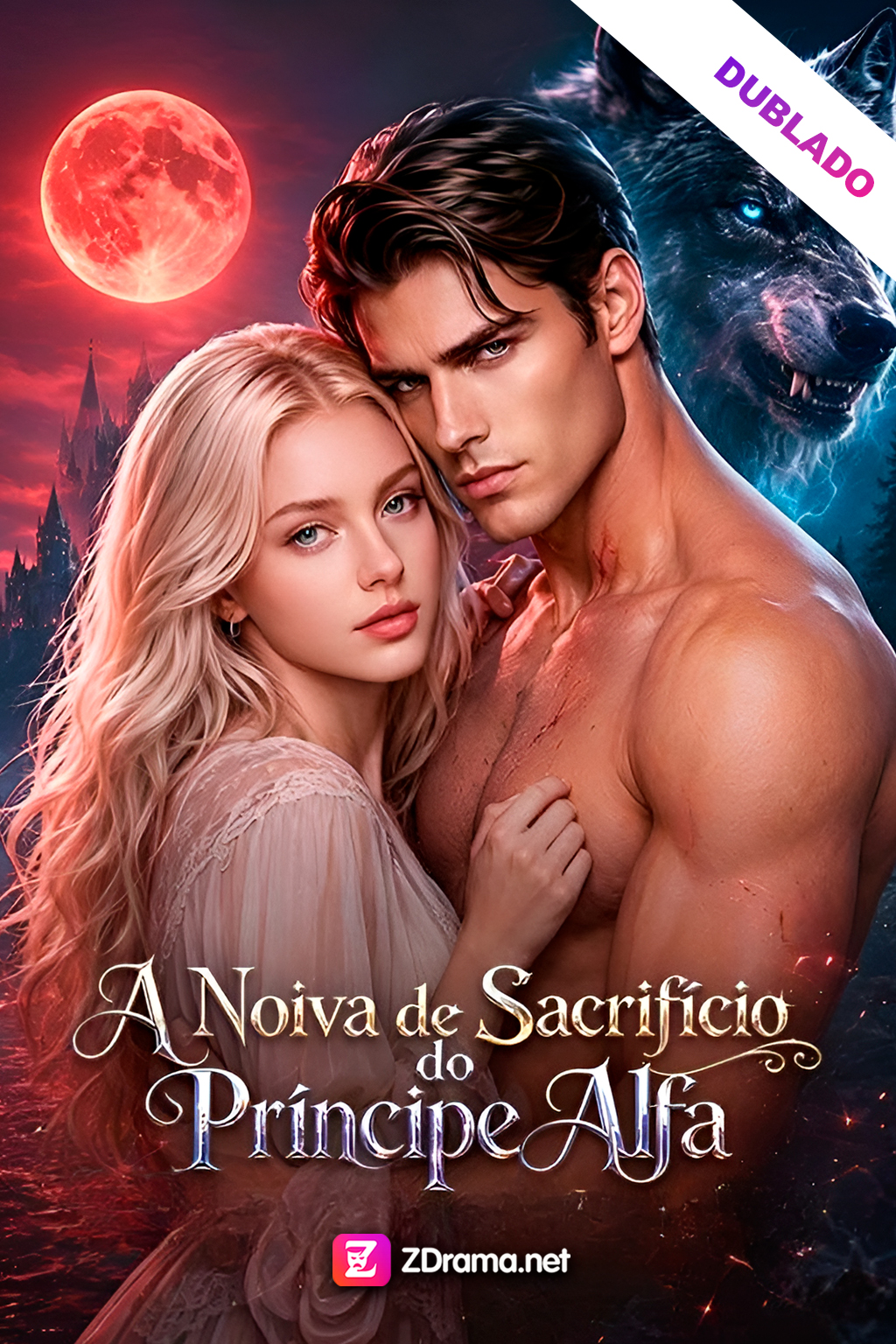 A Noiva de Sacrifício do Príncipe Alfa