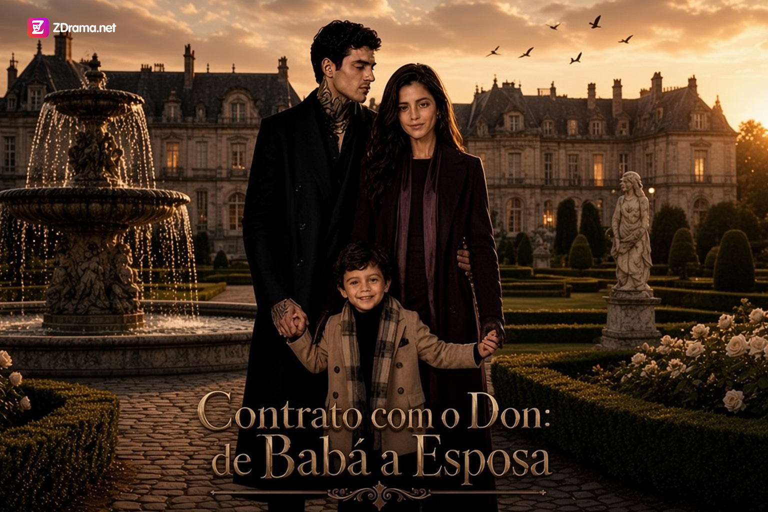 Contrato com o Don: de Babá a Esposa