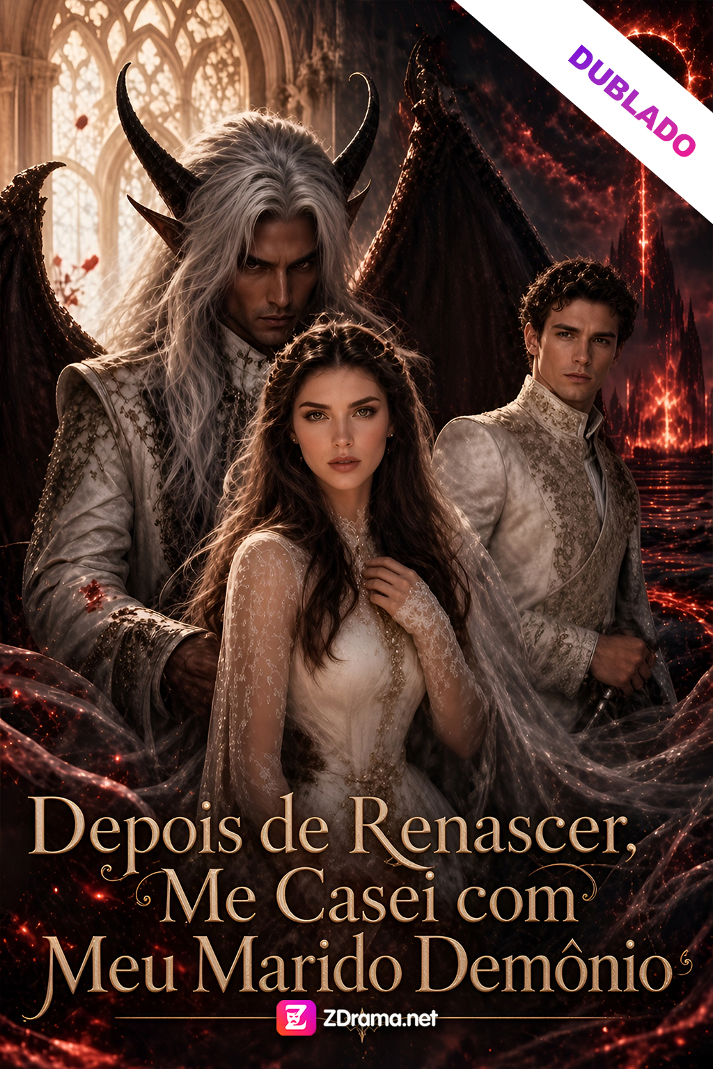 Depois de Renascer, Me Casei Com Meu Marido Demônio