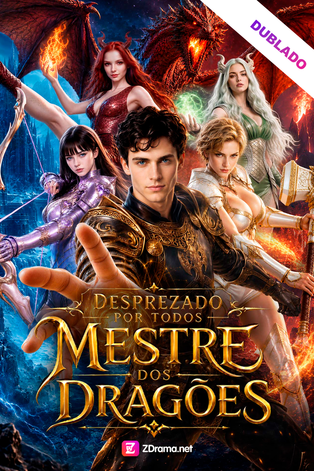 Desprezado por Todos, Mestre dos Dragões