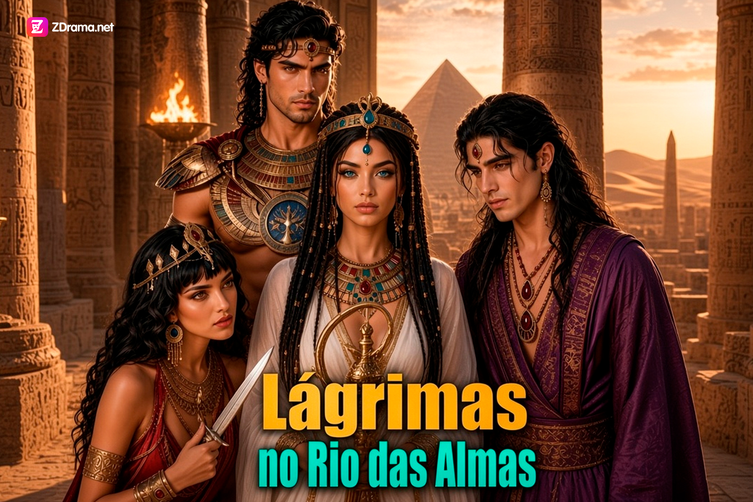 Lágrimas no Rio das Almas