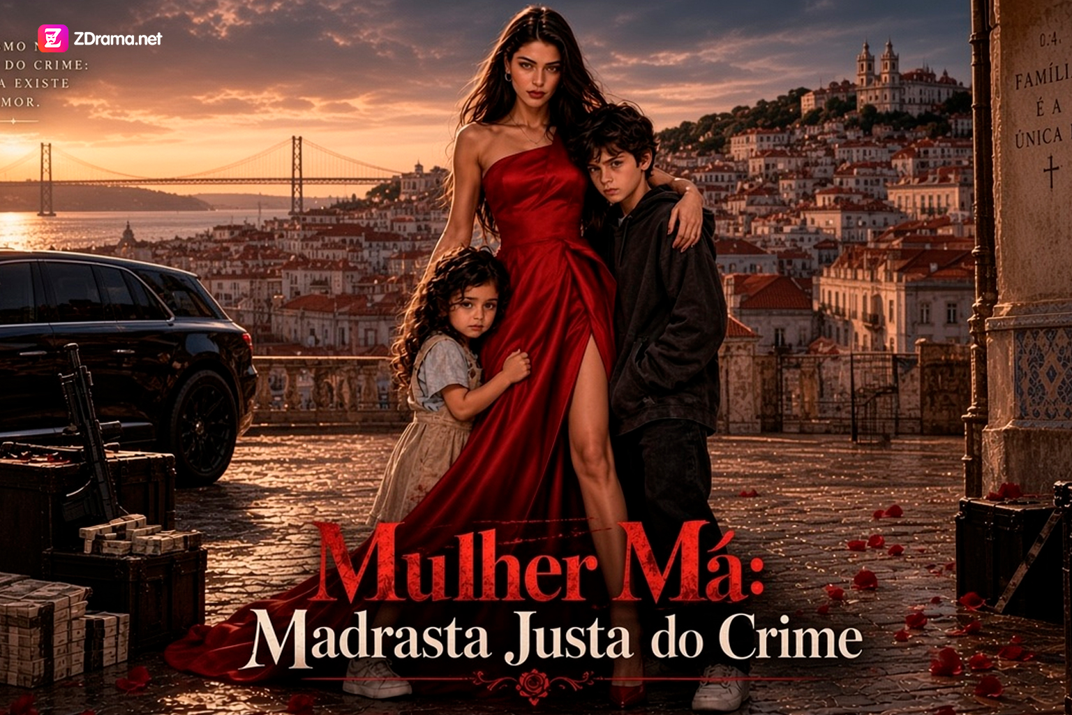Mulher Má: Madrasta Justa do Crime