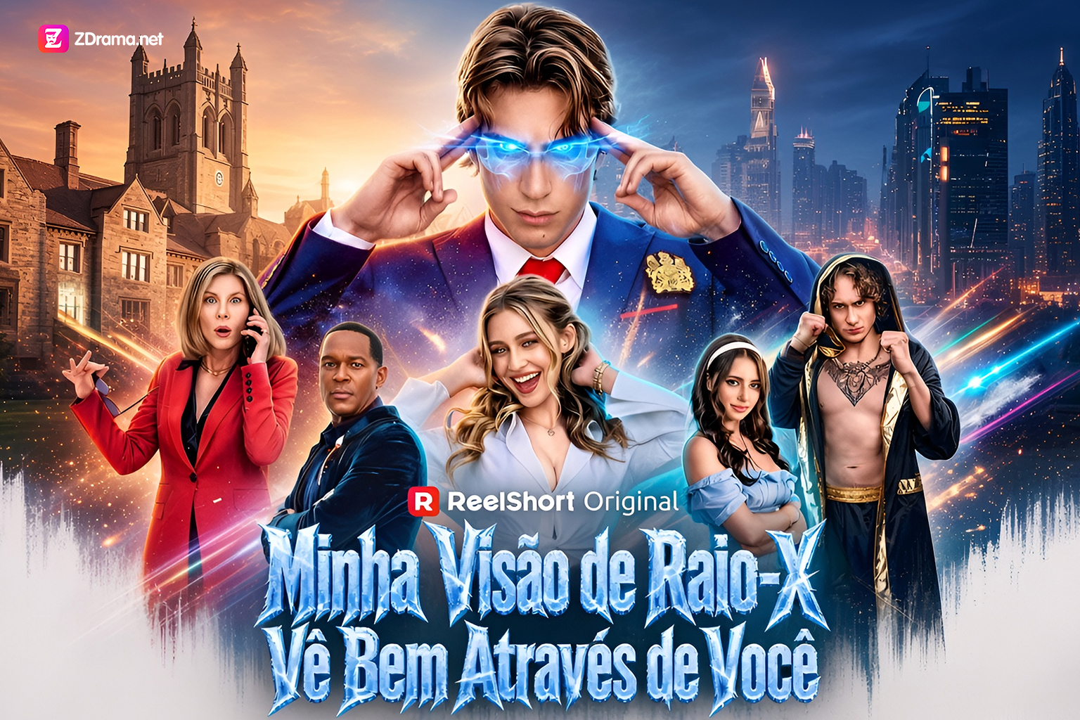 Minha Visão de Raio-X Vê Bem Através de Você