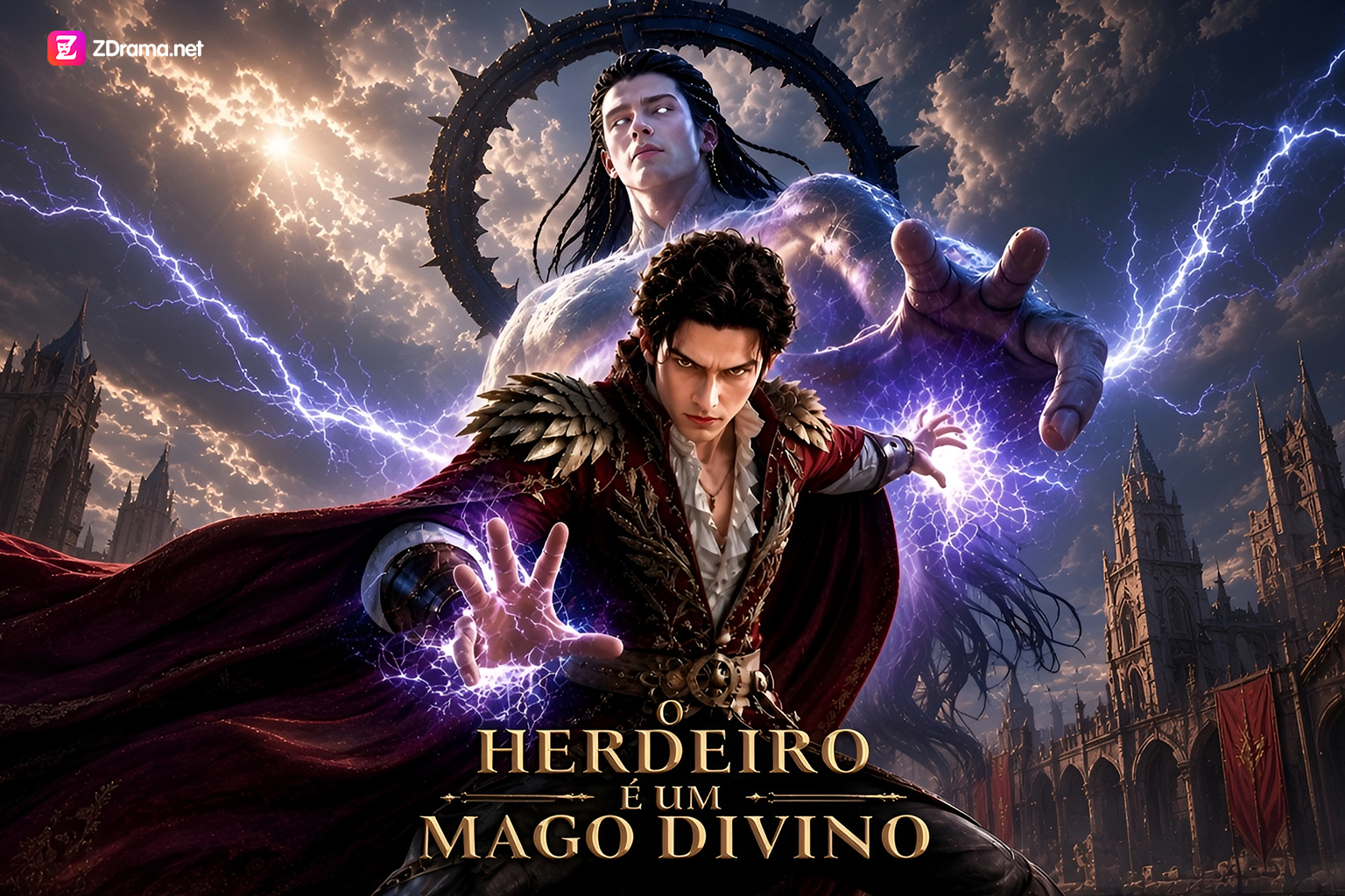 O Herdeiro É um Mago Divino