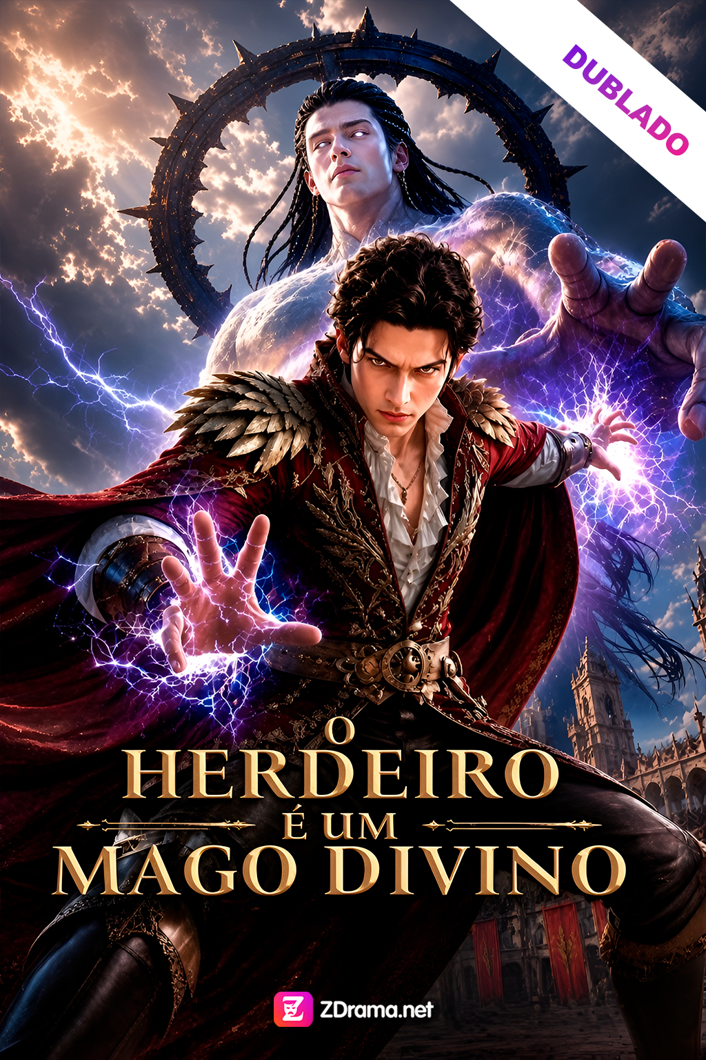O Herdeiro É um Mago Divino