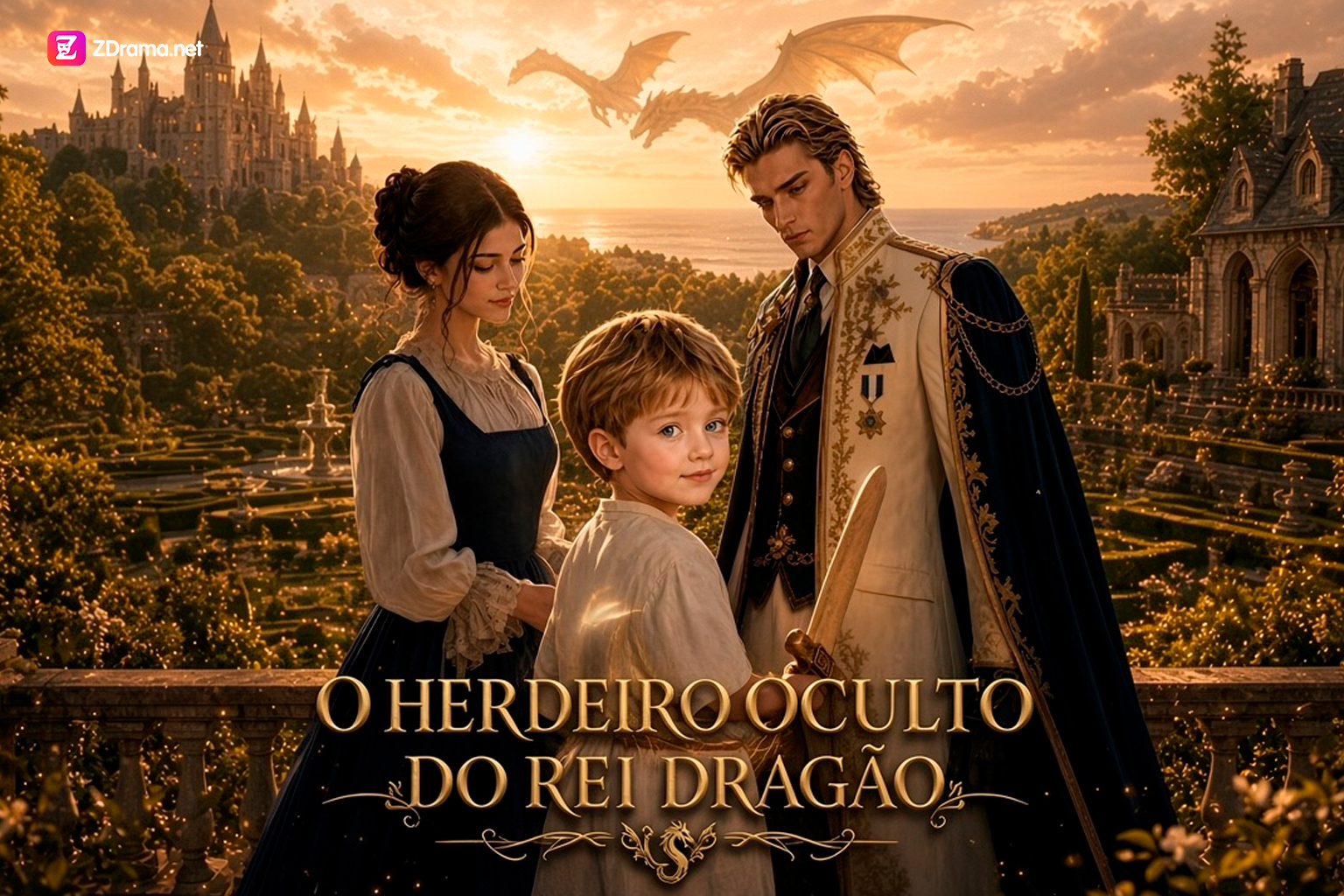 O Herdeiro Oculto do Rei Dragão