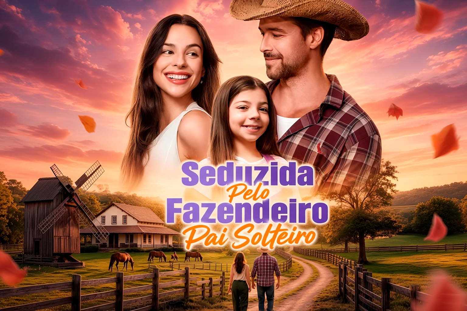 Seduzida Pelo Fazendeiro Pai Solteiro