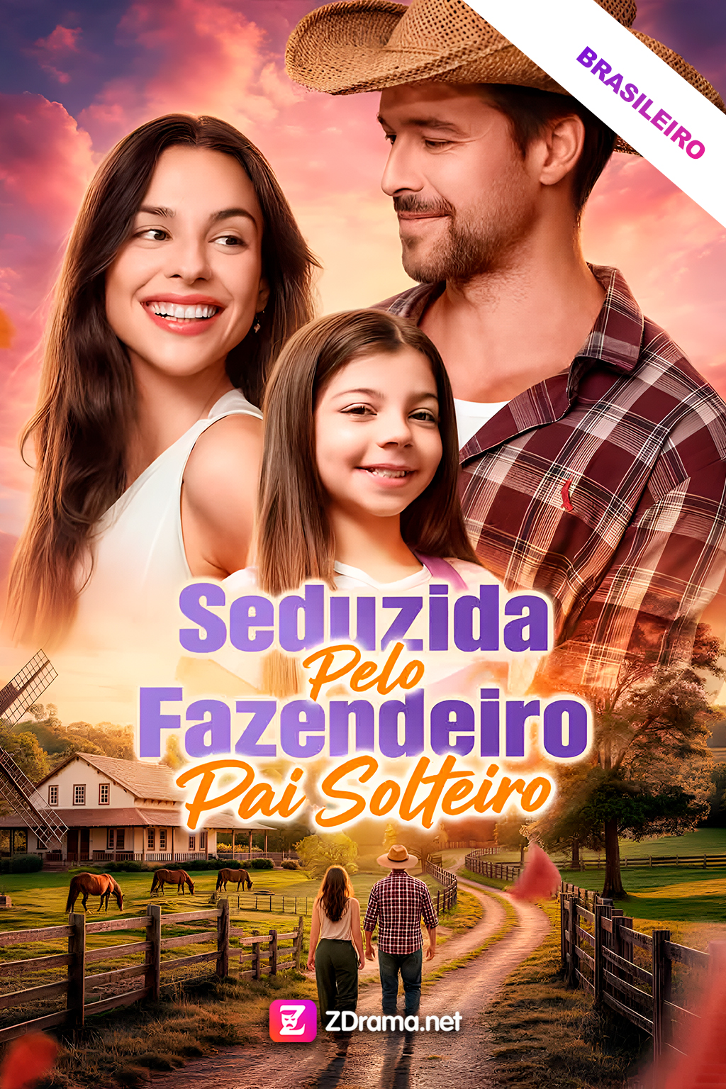 Seduzida Pelo Fazendeiro Pai Solteiro