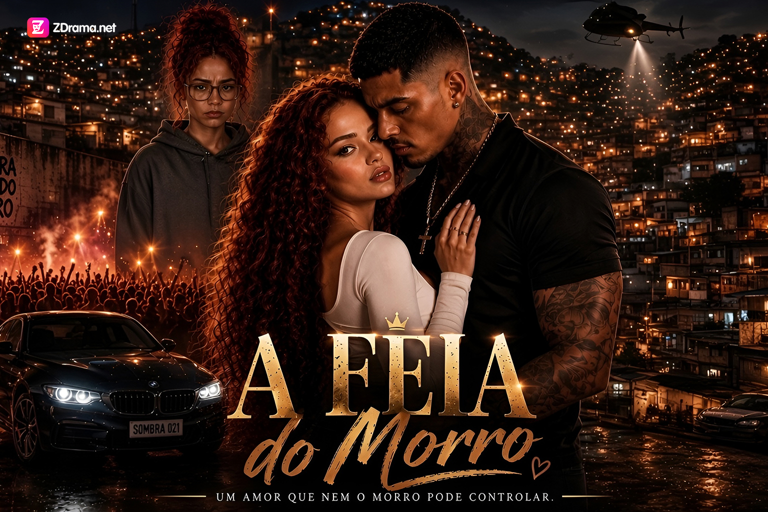 A Feia do Morro - Parte 1
