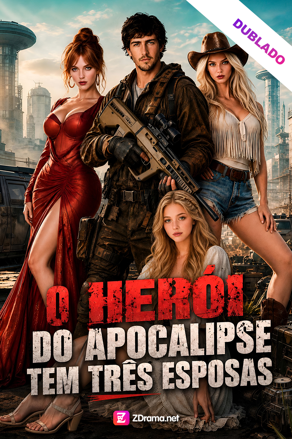 O Herói Do Apocalipse Tem Três Esposas
